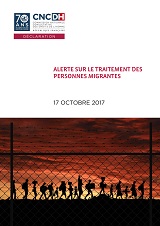 Déclaration de la CNCDH sur le traitement des personnes migrantes