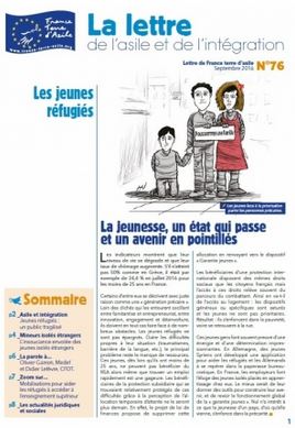 Lettre de lasile et de lintégration