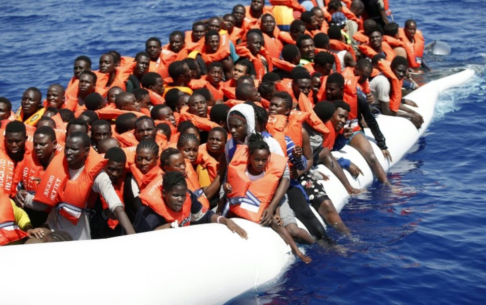 migrants italie