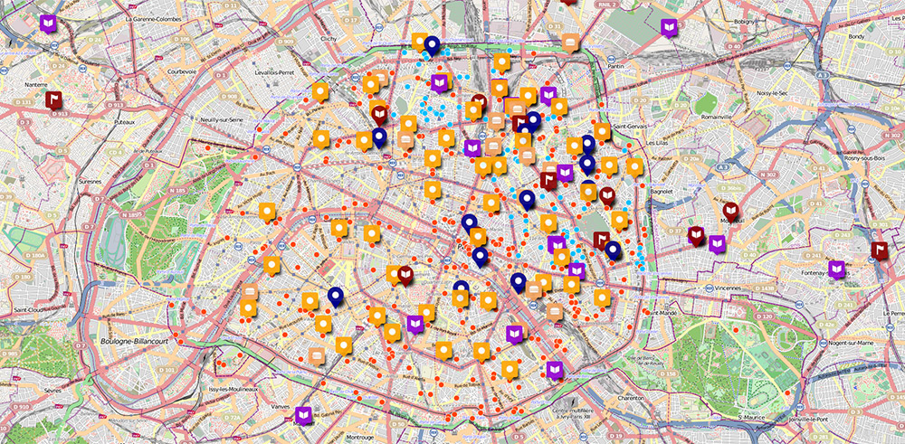 welcome map la carte interactive qui accueille les refugies a parisM350921
