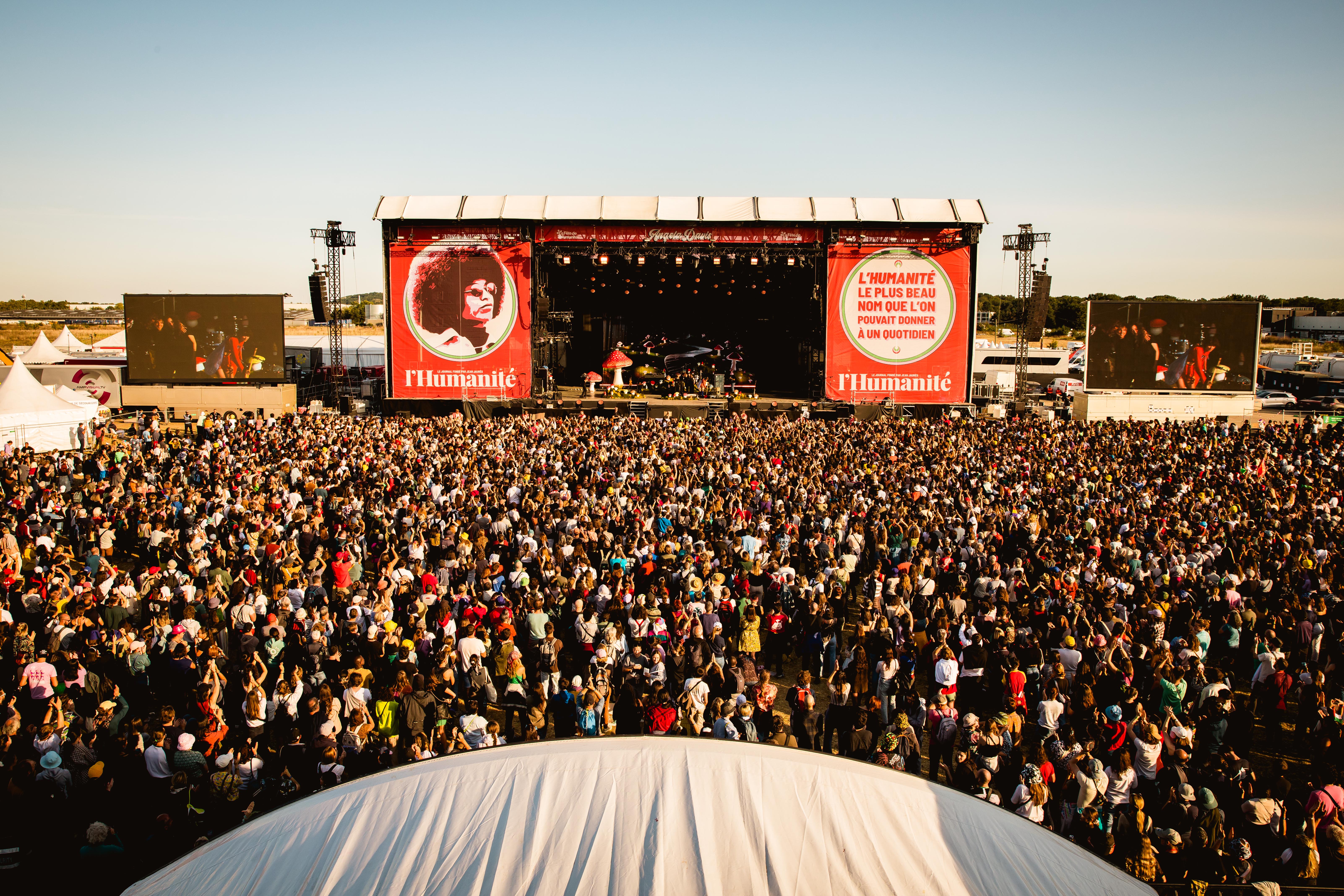 © Chang Martin - Fête de l'Humanité 2024 Image