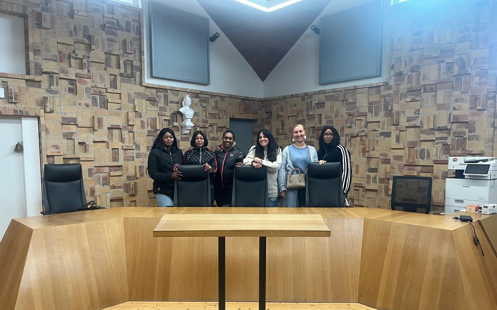 Visite au tribunal des Prud’hommes, à Creil Image