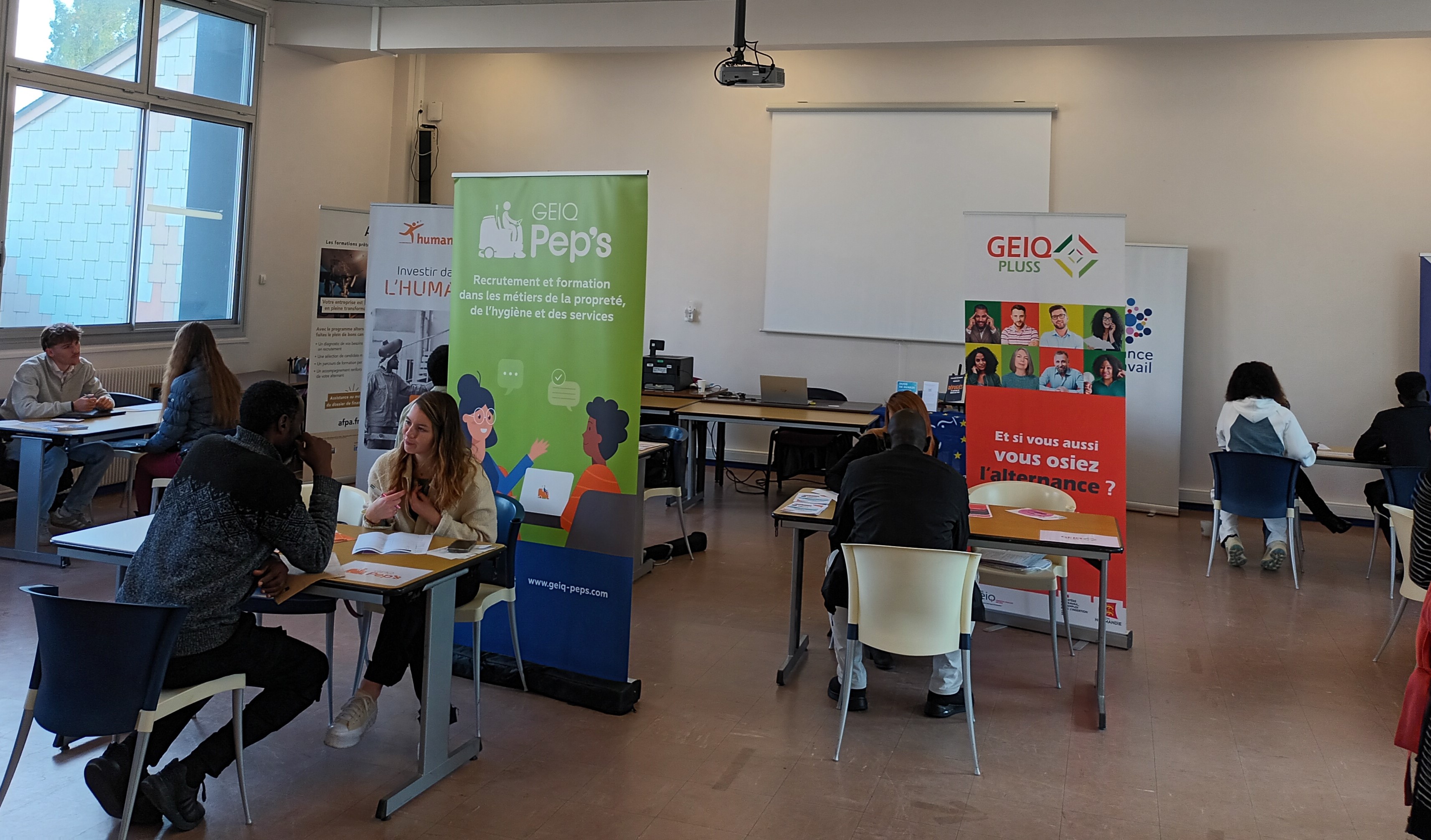 Job dating, à Rouen Image