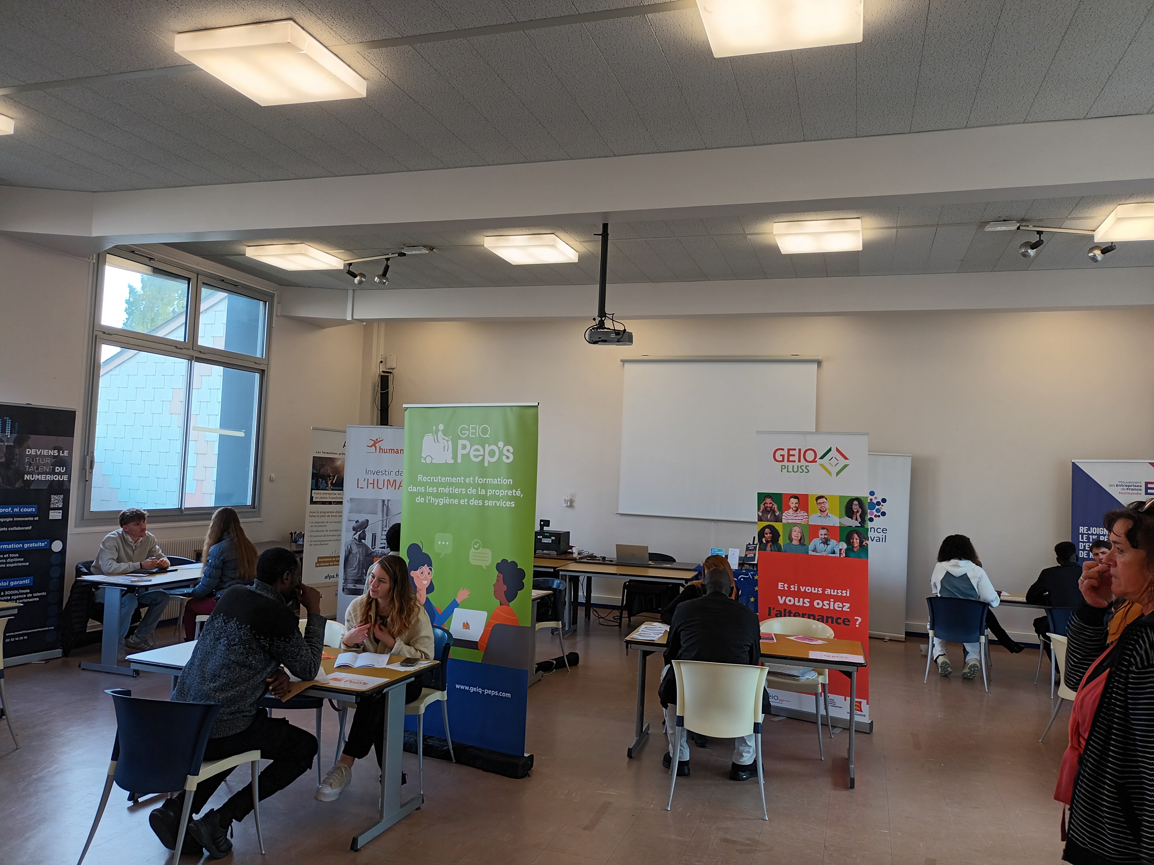 © France terre d'asile (Job dating à Rouen) Image