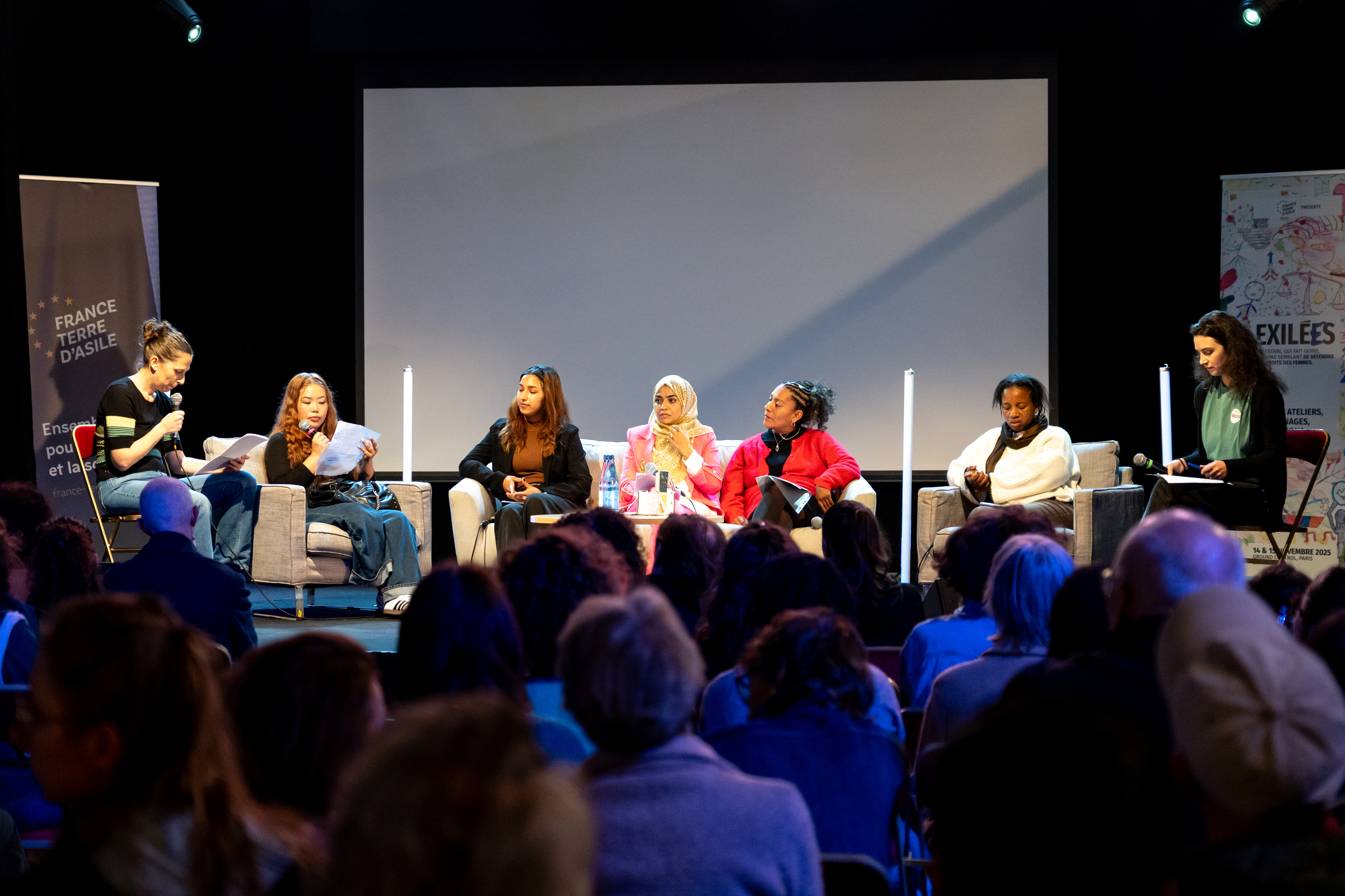 Témoignages du samedi 15 novembre. Image