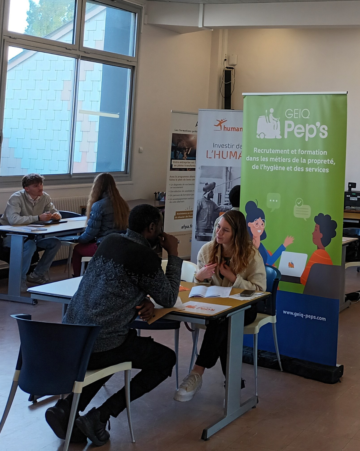 Job dating à Rouen © France terre d'asile Image