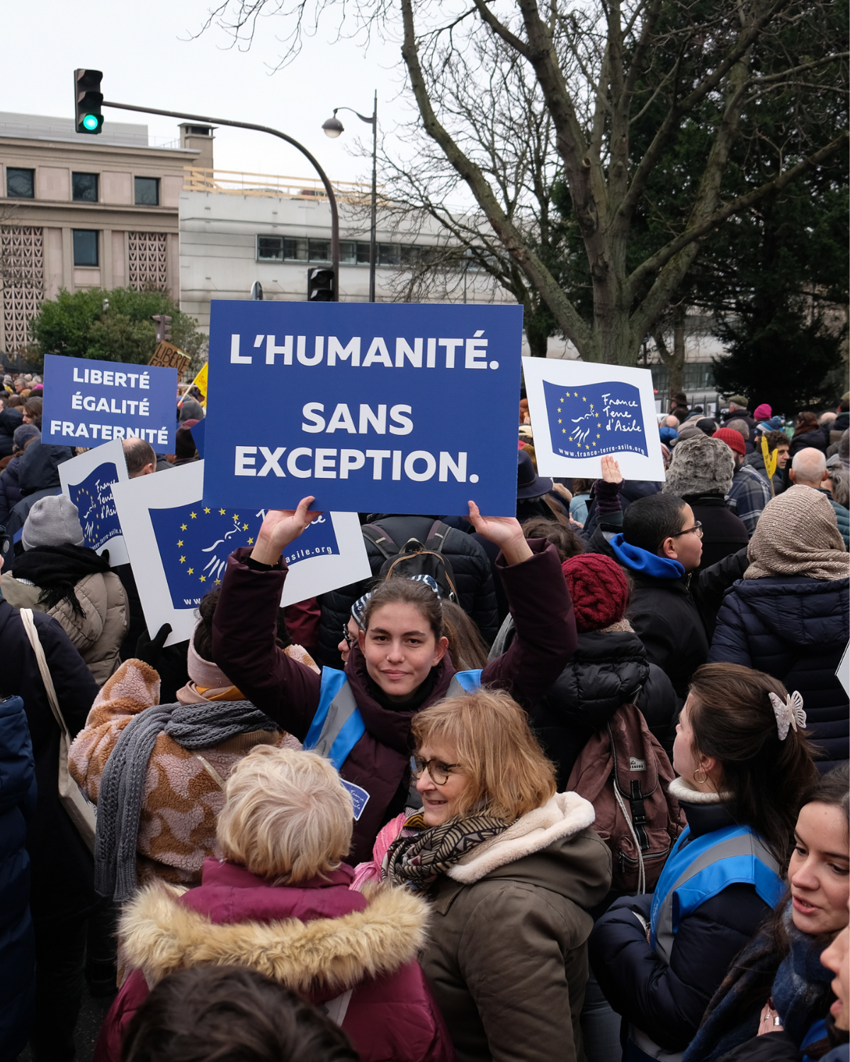 Manifestation © France terre d'asile Image