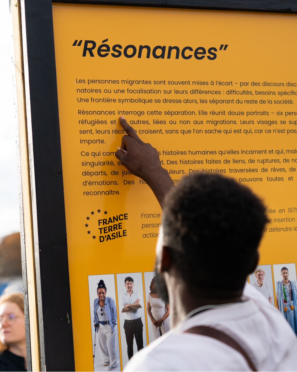 Exposition « Résonances », Place de la Concorde © Ophélie Chauvin Image