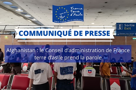 Communiqué de presse: le Conseil d'administration de France terre d'asile prend la parole