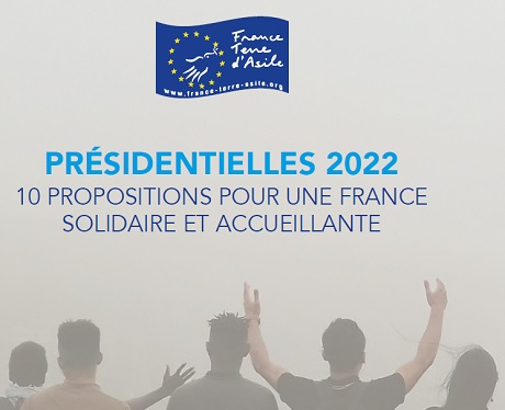 Présidentielles 2022 - 10 Propositions pour une France solidaire et accueillante